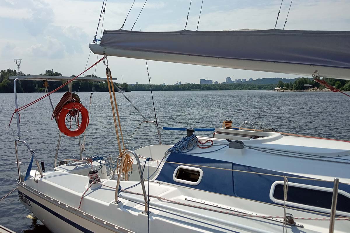 Sailing yacht Yanmore 1