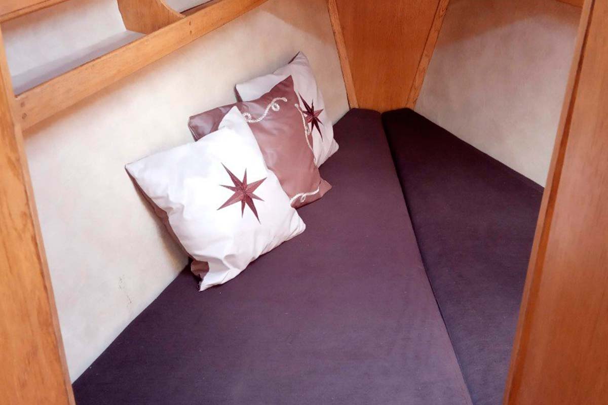 Sailing yacht Yanmore 4