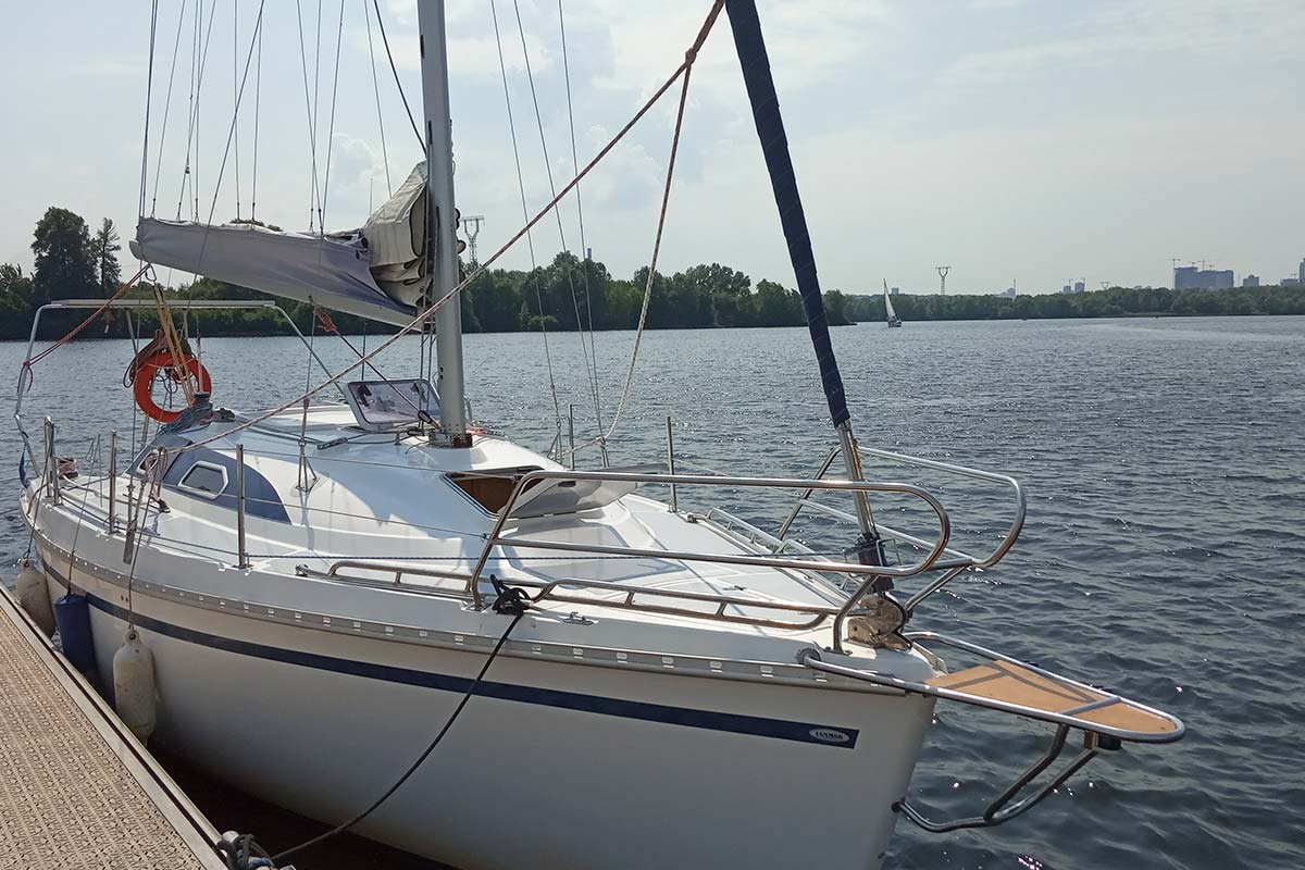 Sailing yacht Yanmore 6