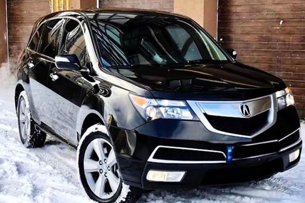 Внедорожник Acura MDX 2