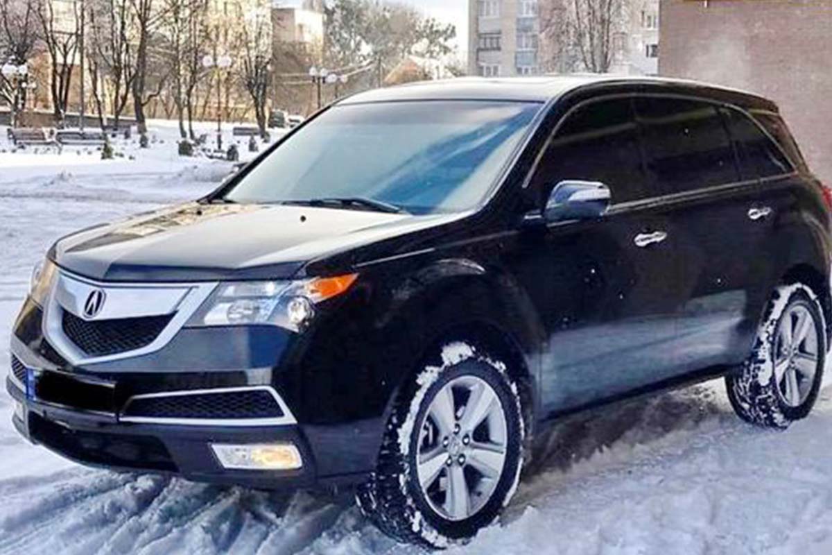 Внедорожник Acura MDX 3