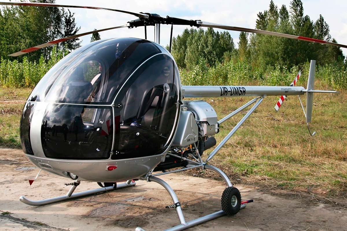 Вертоліт АК1-3 1