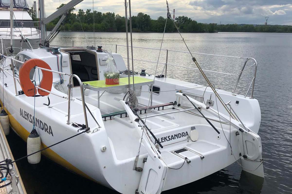 Sailing yacht Alexandra 2