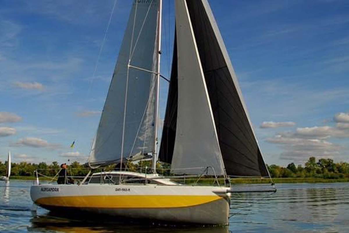 Sailing yacht Alexandra 4