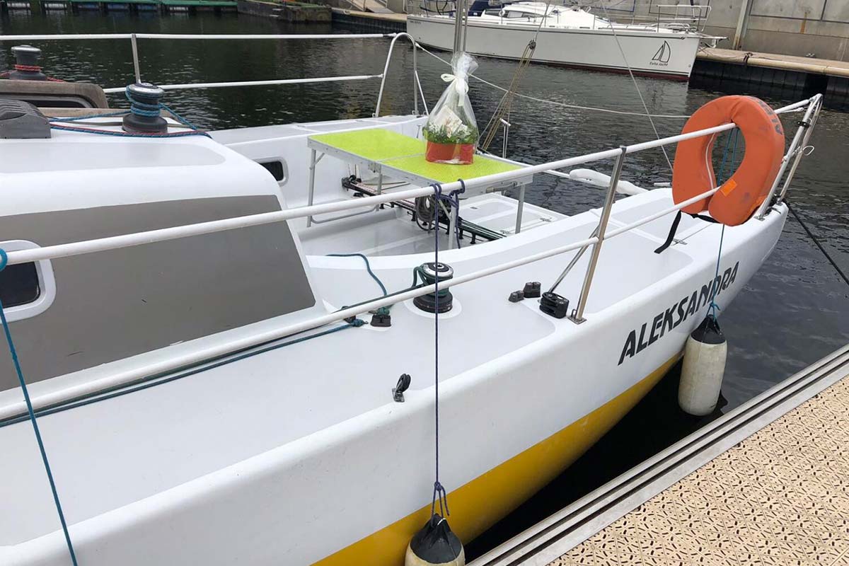 Sailing yacht Alexandra 5