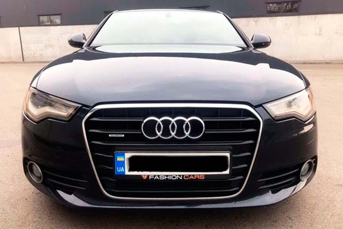 Sedan Audi A6 3