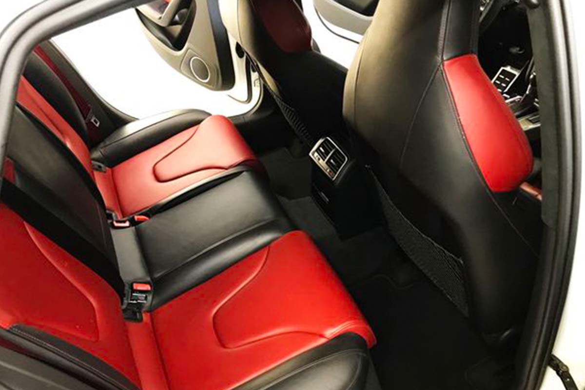 Sedan Audi S4 5