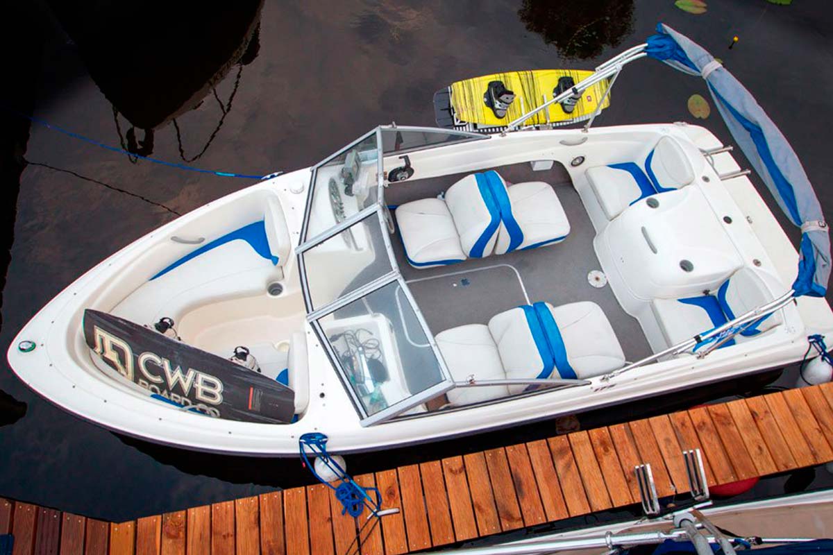 Швидкісний катер Bayliner 175 3
