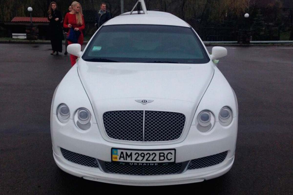 Bentley Continental limousine 1