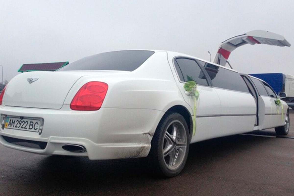 Bentley Continental limousine 3