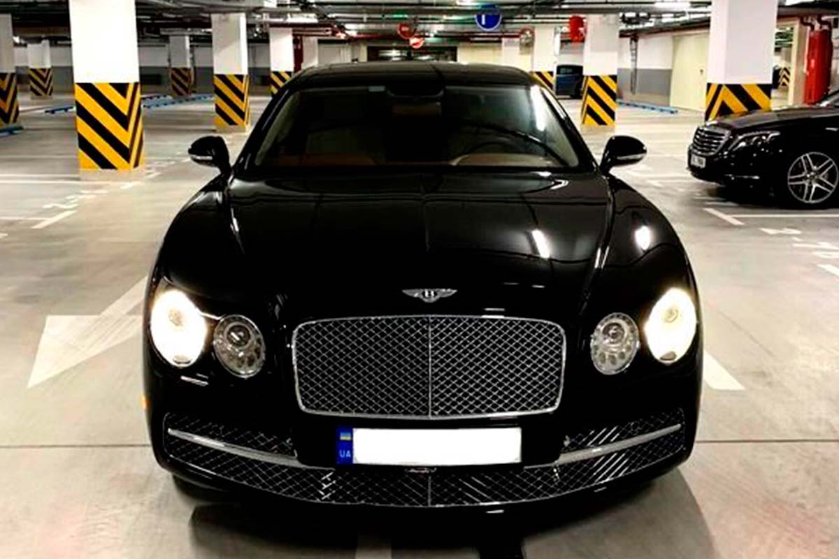 Bentley Continental Flying Spur 2015 W12 6.0 BiTurbo 1