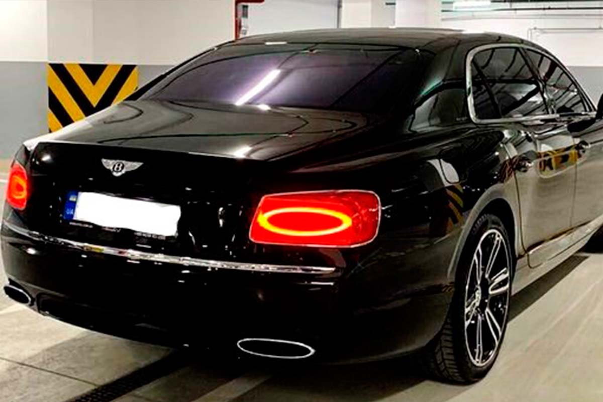 Bentley Continental Flying Spur 2015 W12 6.0 BiTurbo 5