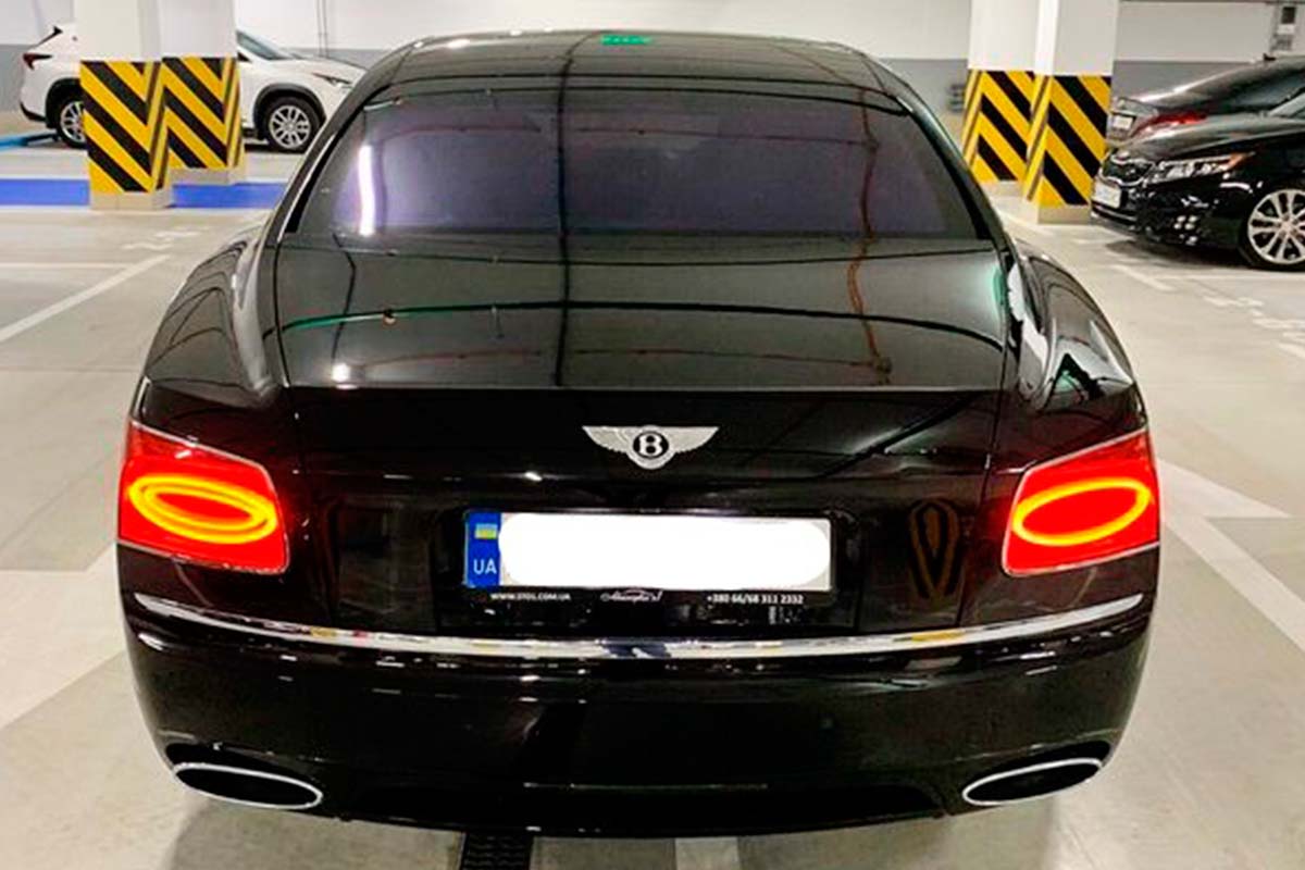 Bentley Continental Flying Spur 2015 W12 6.0 BiTurbo 2
