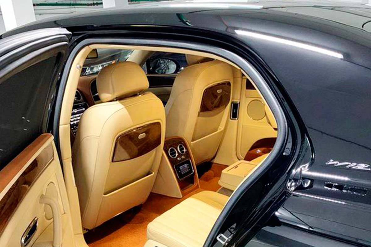 Bentley Continental Flying Spur 2015 W12 6.0 BiTurbo 7