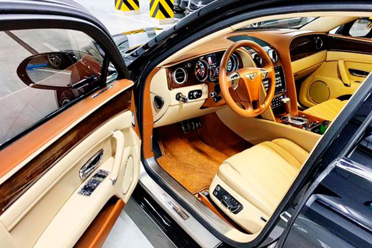 Bentley Continental Flying Spur 2015 W12 6.0 BiTurbo 3