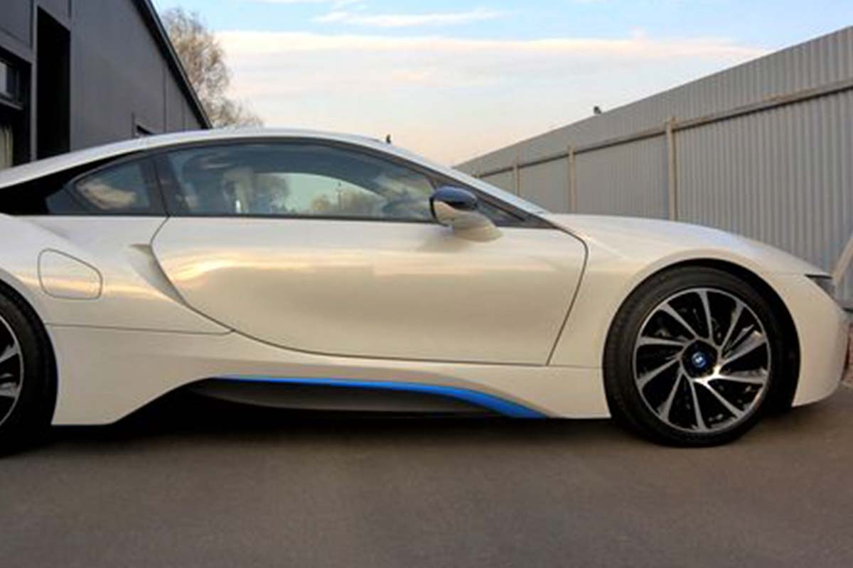 BMW I8 2017 2