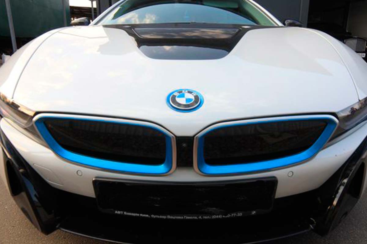 BMW I8 2017 4