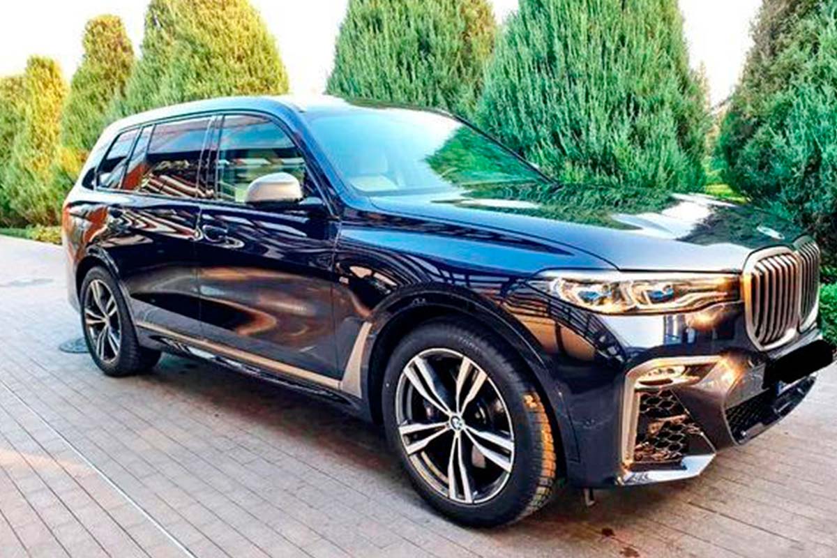 BMW X7 2019 1