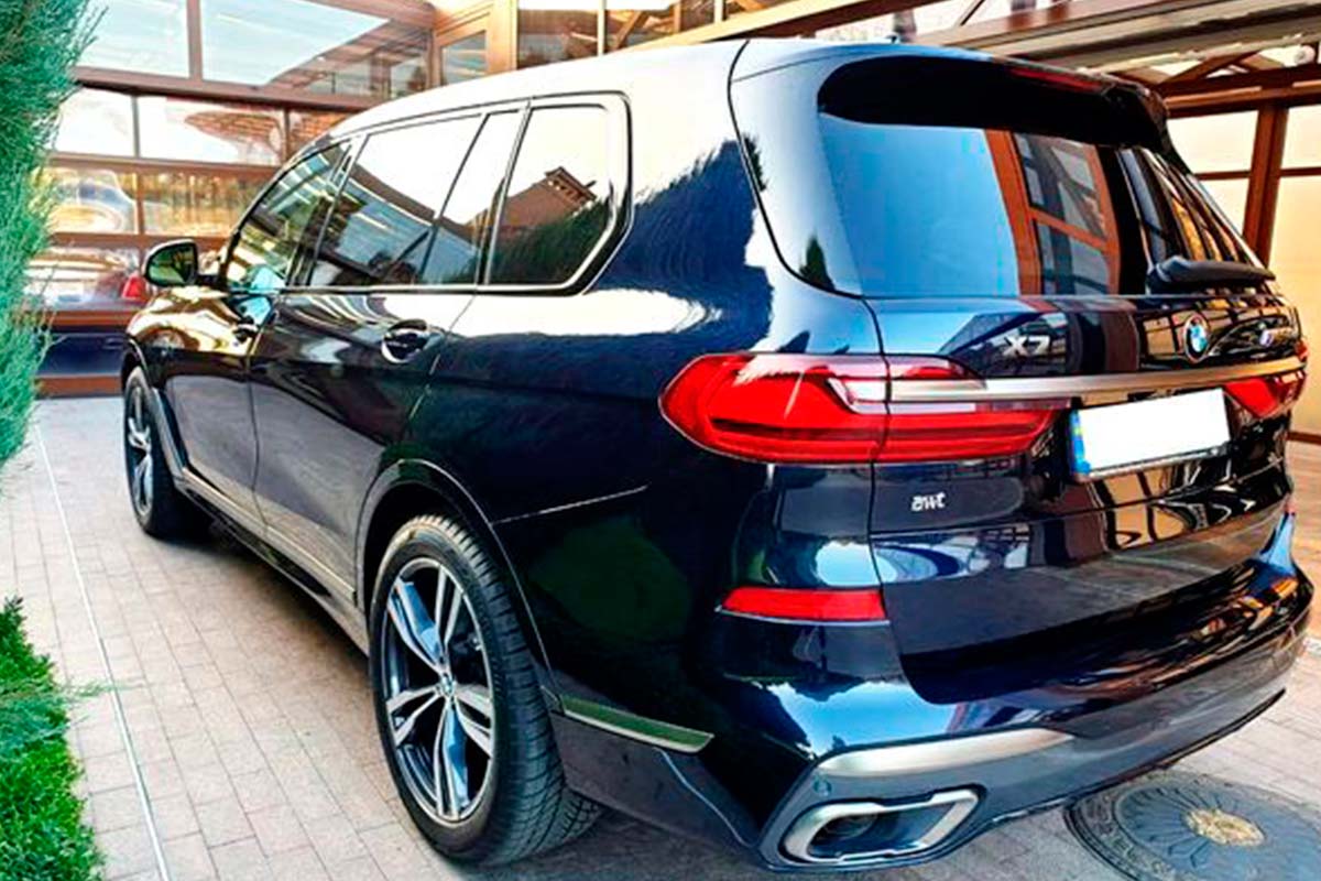 BMW X7 2019 4