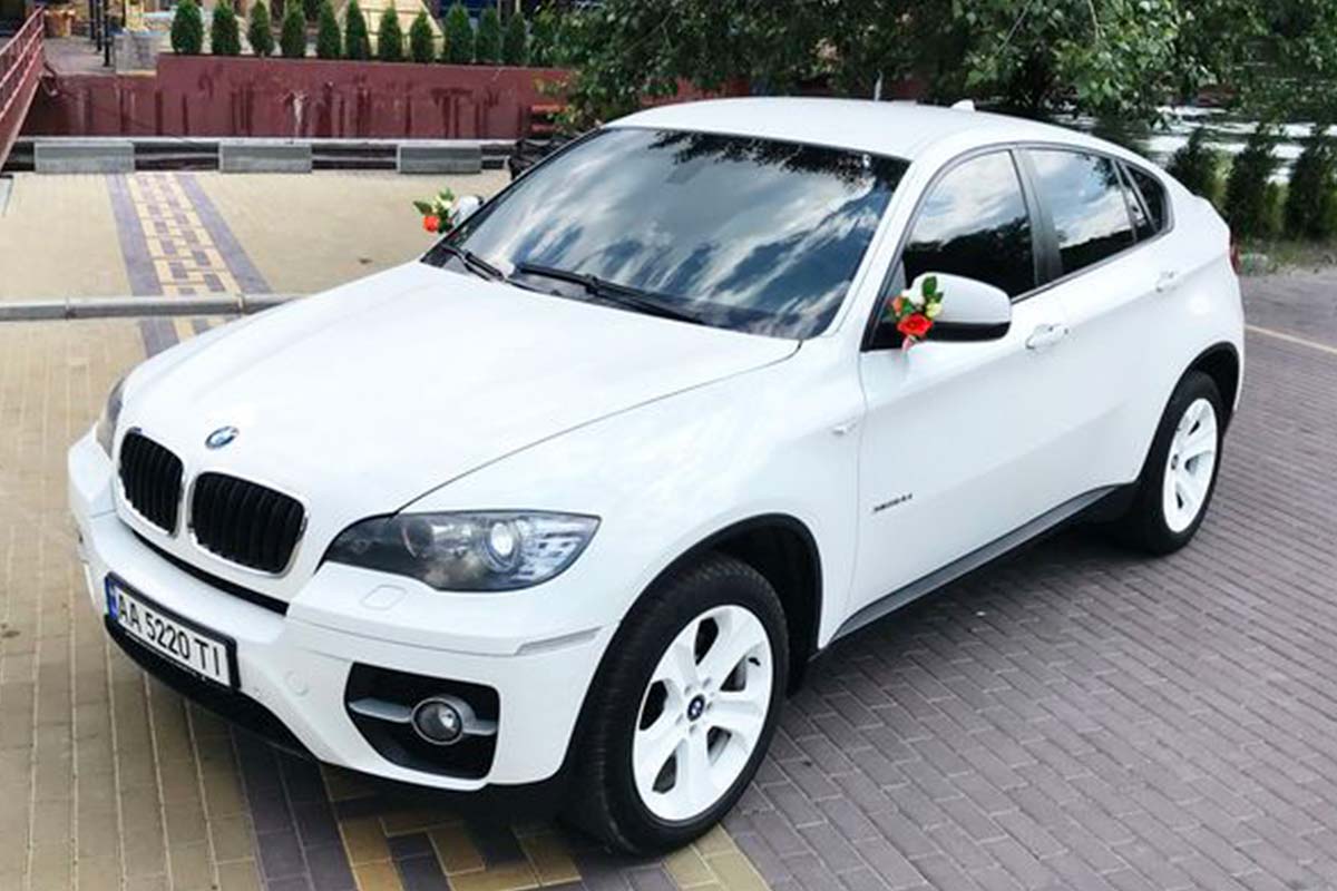 BMW X6 1