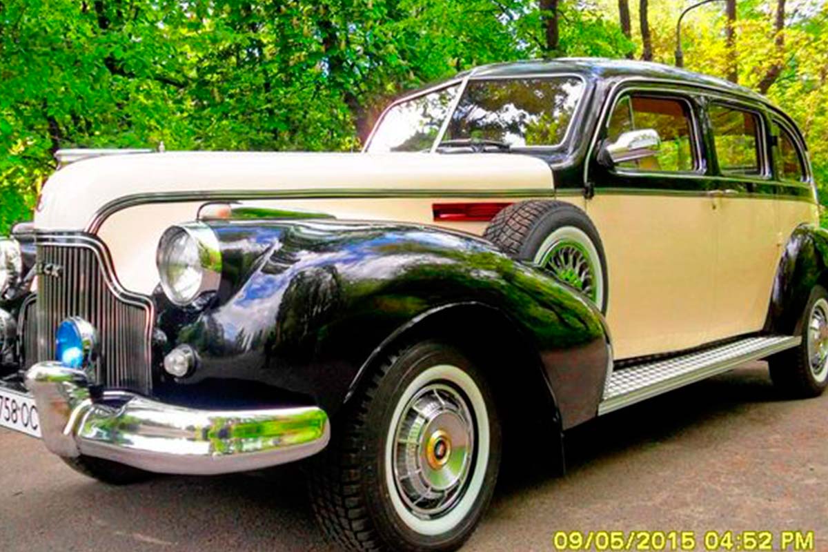  Retro car Buick 1939 6