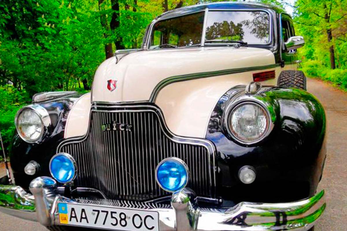  Retro car Buick 1939 1