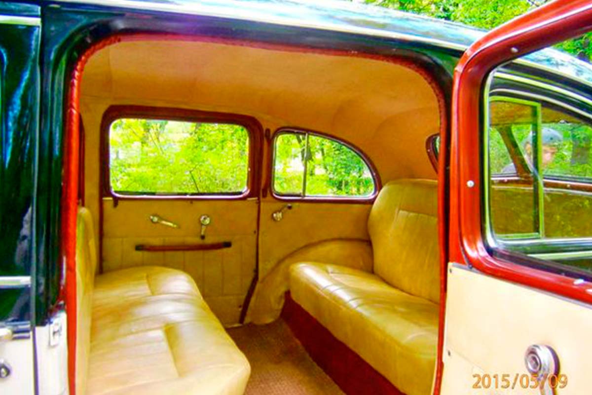  Retro car Buick 1939 4