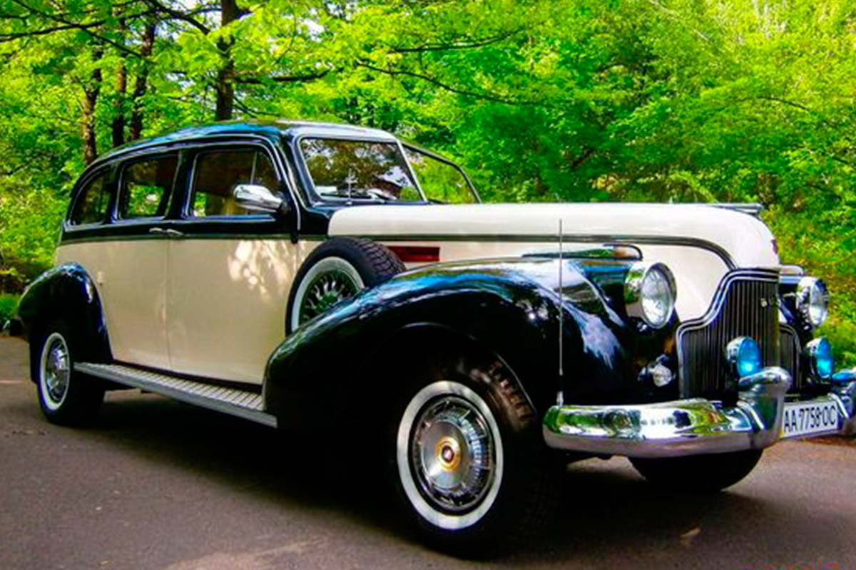  Retro car Buick 1939 5