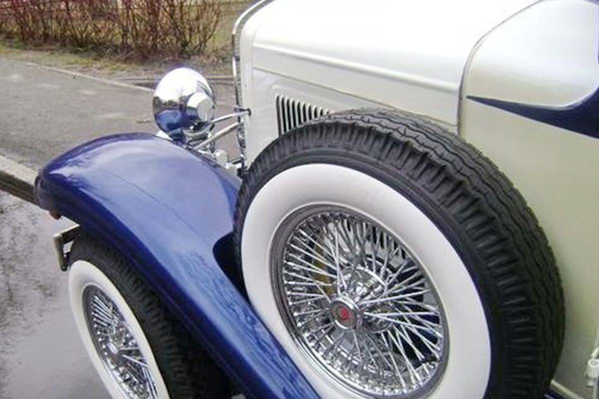 Retro car Al-Capone 4