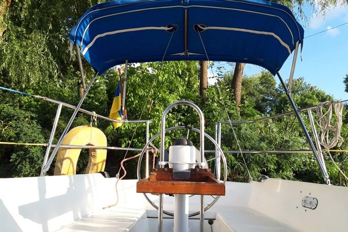 Океанская яхта Catalina 30 2