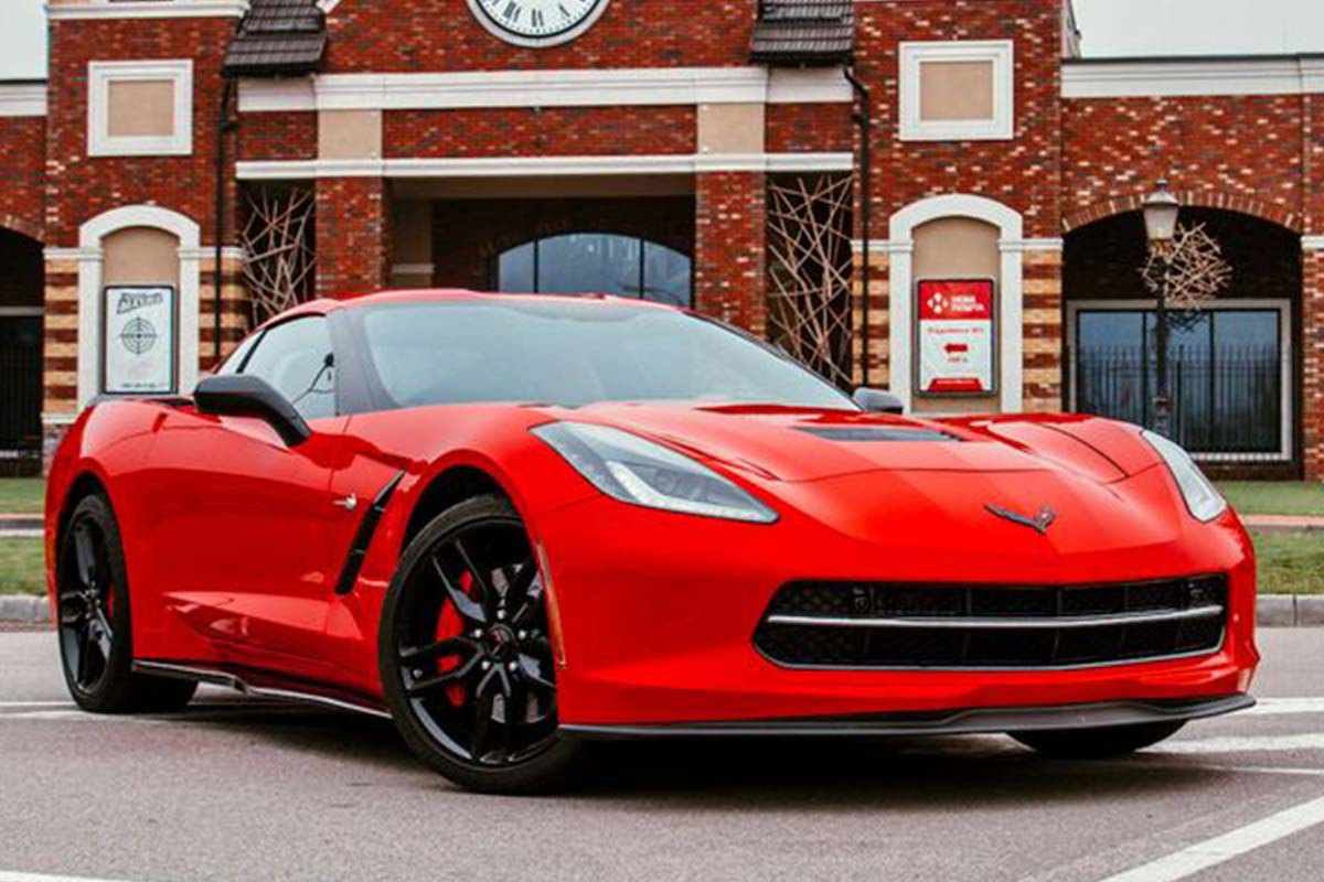 CHEVROLET CORVETTE TARGA 4
