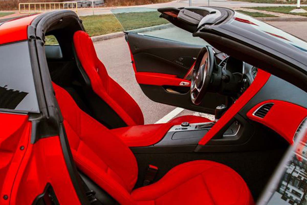 CHEVROLET CORVETTE TARGA 5