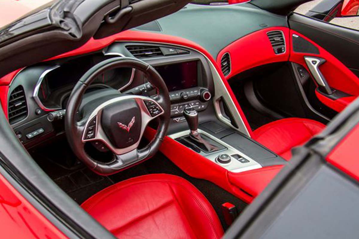 CHEVROLET CORVETTE TARGA 6