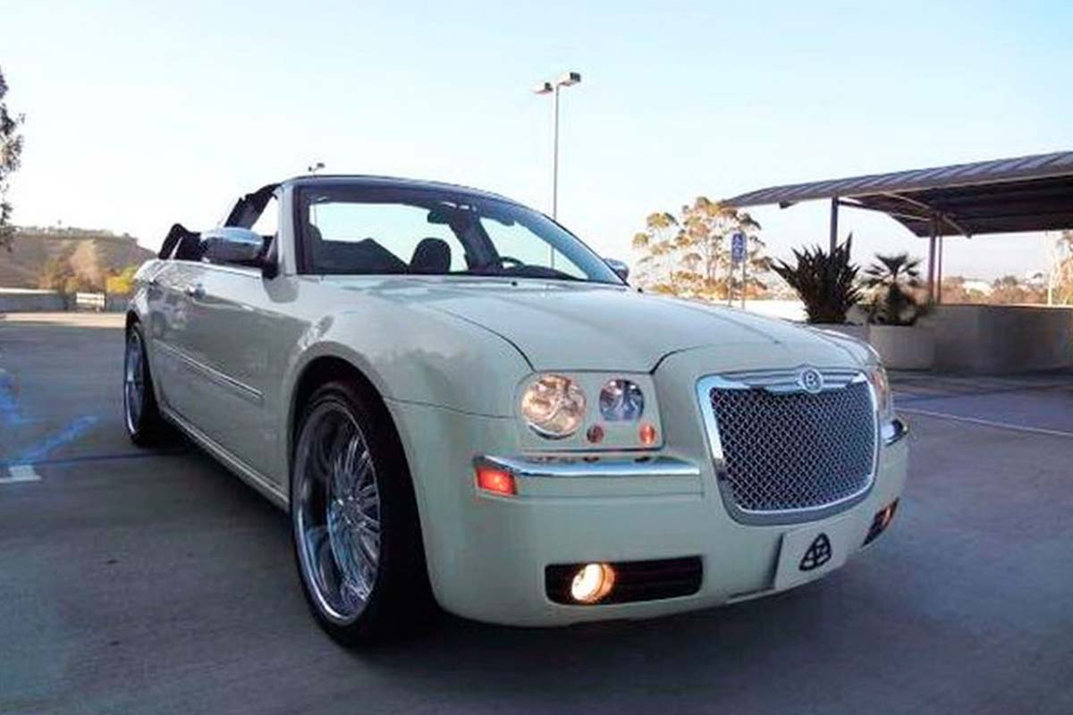Chrysler 300C кабріолет 3