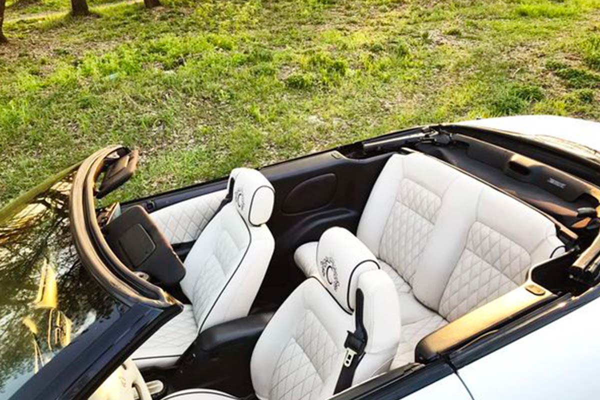 Chrysler Sebring Convertible white 6