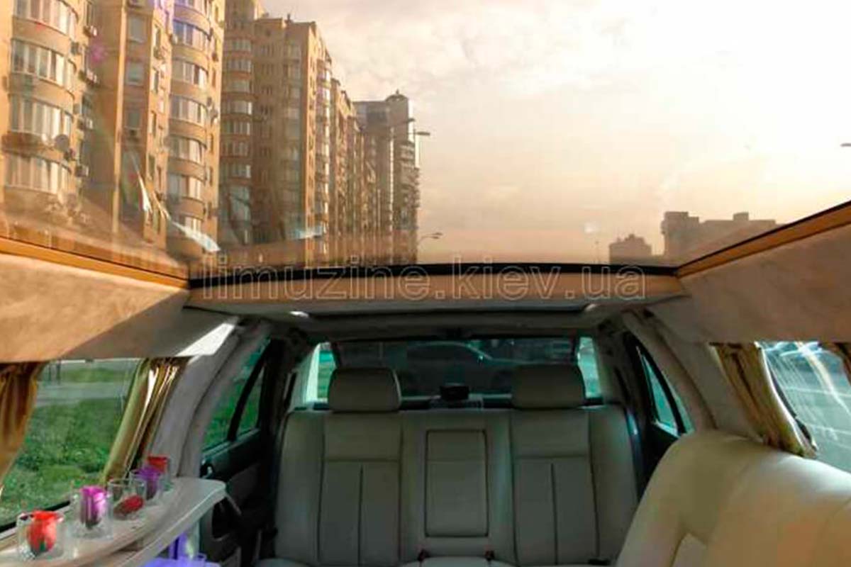 Лімузин Mercedes De Luxe 3