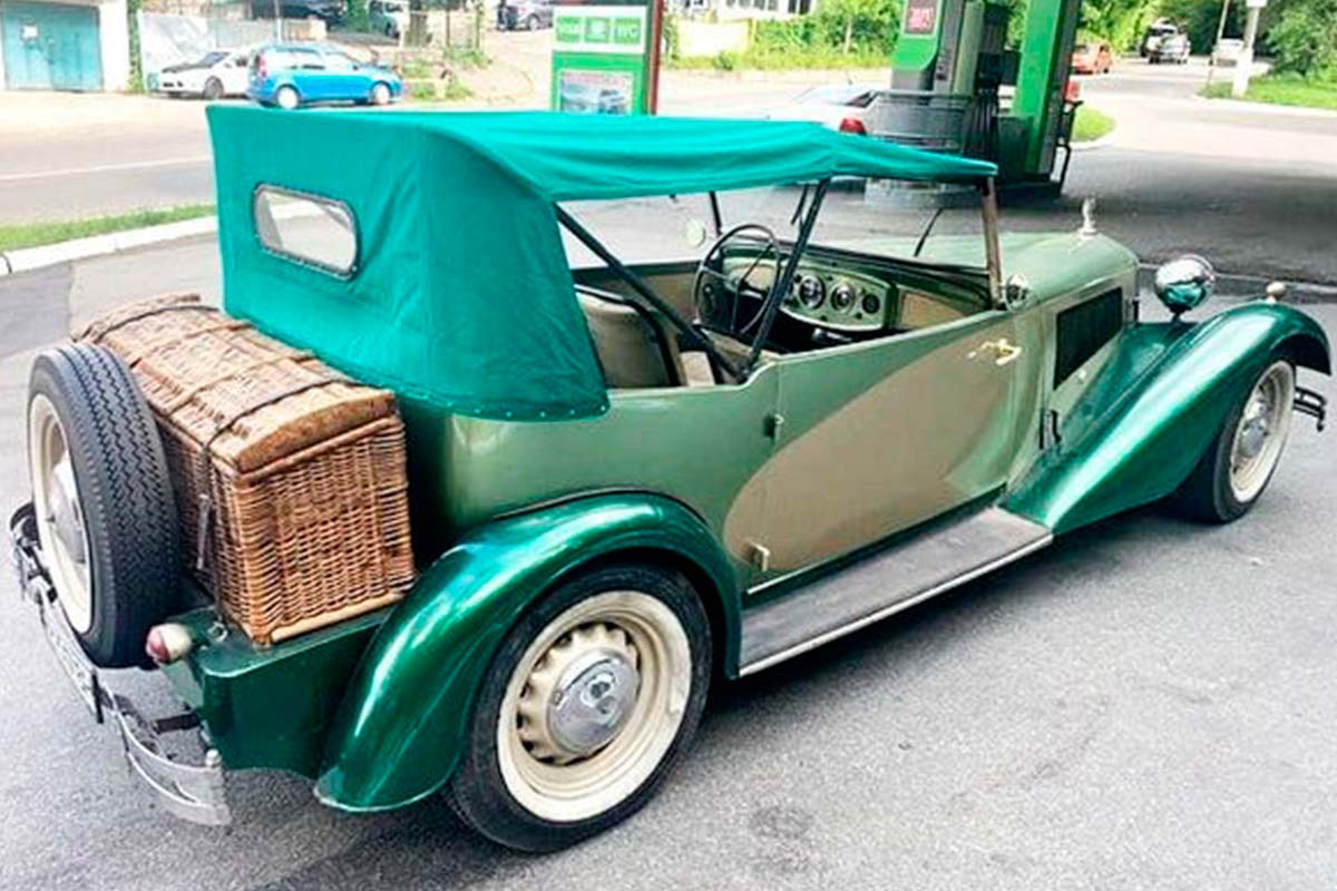 Dampf kraft wagen 1