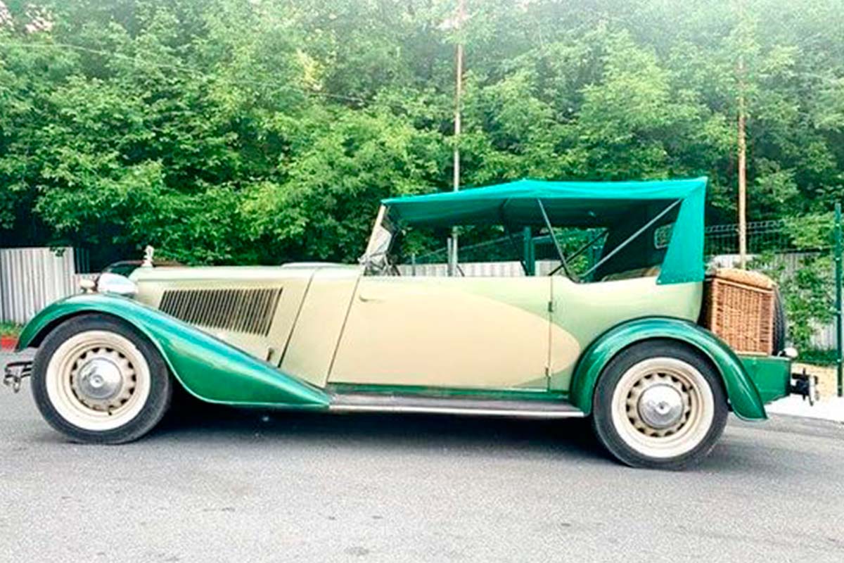 Dampf kraft wagen 4
