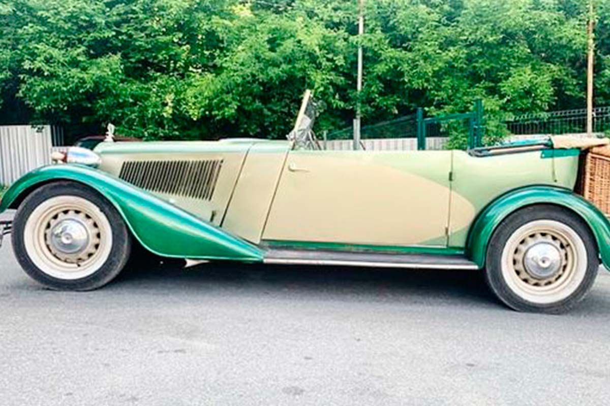 Dampf kraft wagen 2