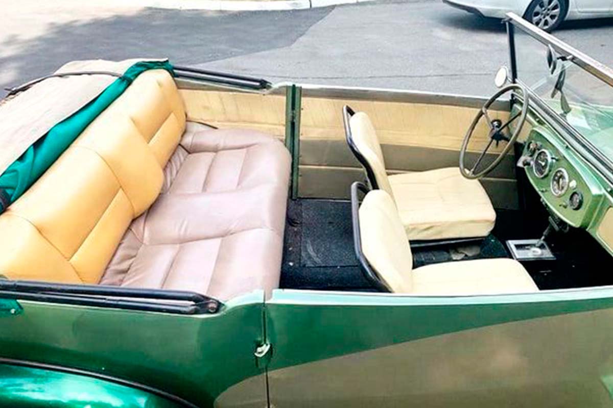 Dampf kraft wagen 5