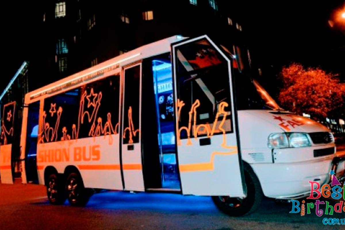 День народження в PartyBus Fashion 3