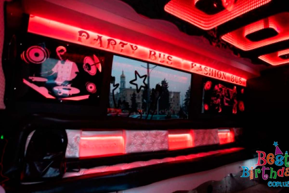 День народження в PartyBus Fashion 4