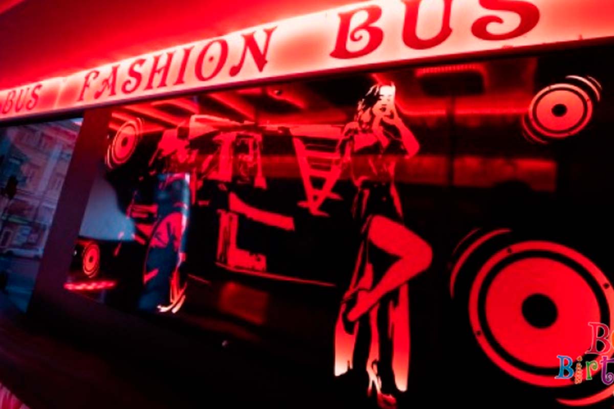 День народження в PartyBus Fashion 5