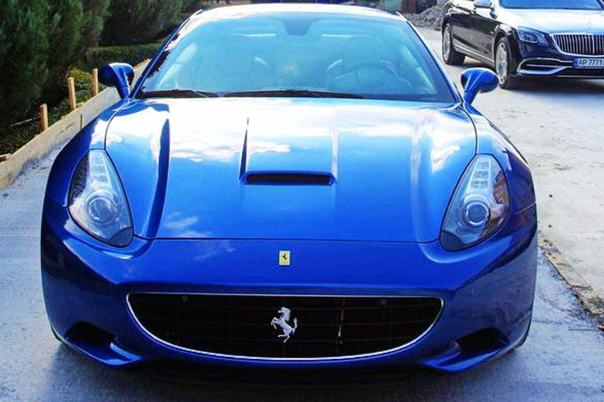 Ferrari California 4