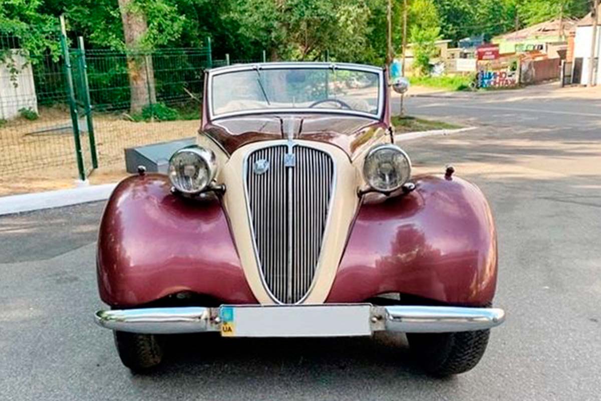Ретро авто Fiat Topolino 2
