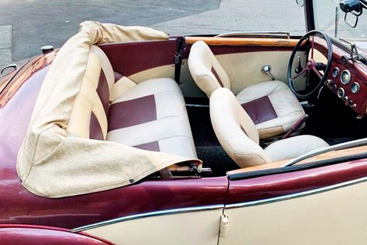 Ретро авто Fiat Topolino 6