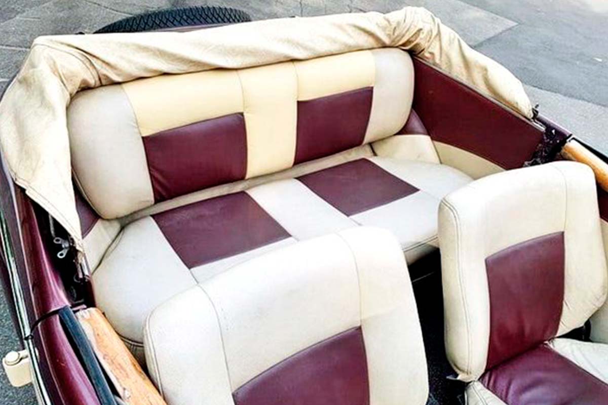 Ретро авто Fiat Topolino 5