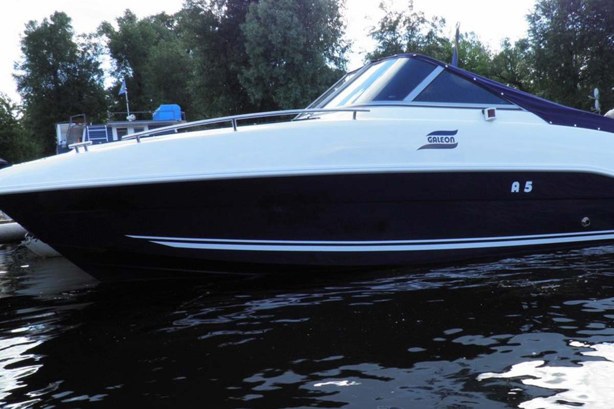 Катер Galeon A5 5