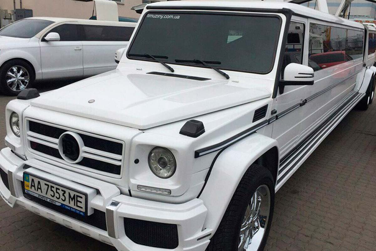 Mercedes G-Class Gelandewagen 1