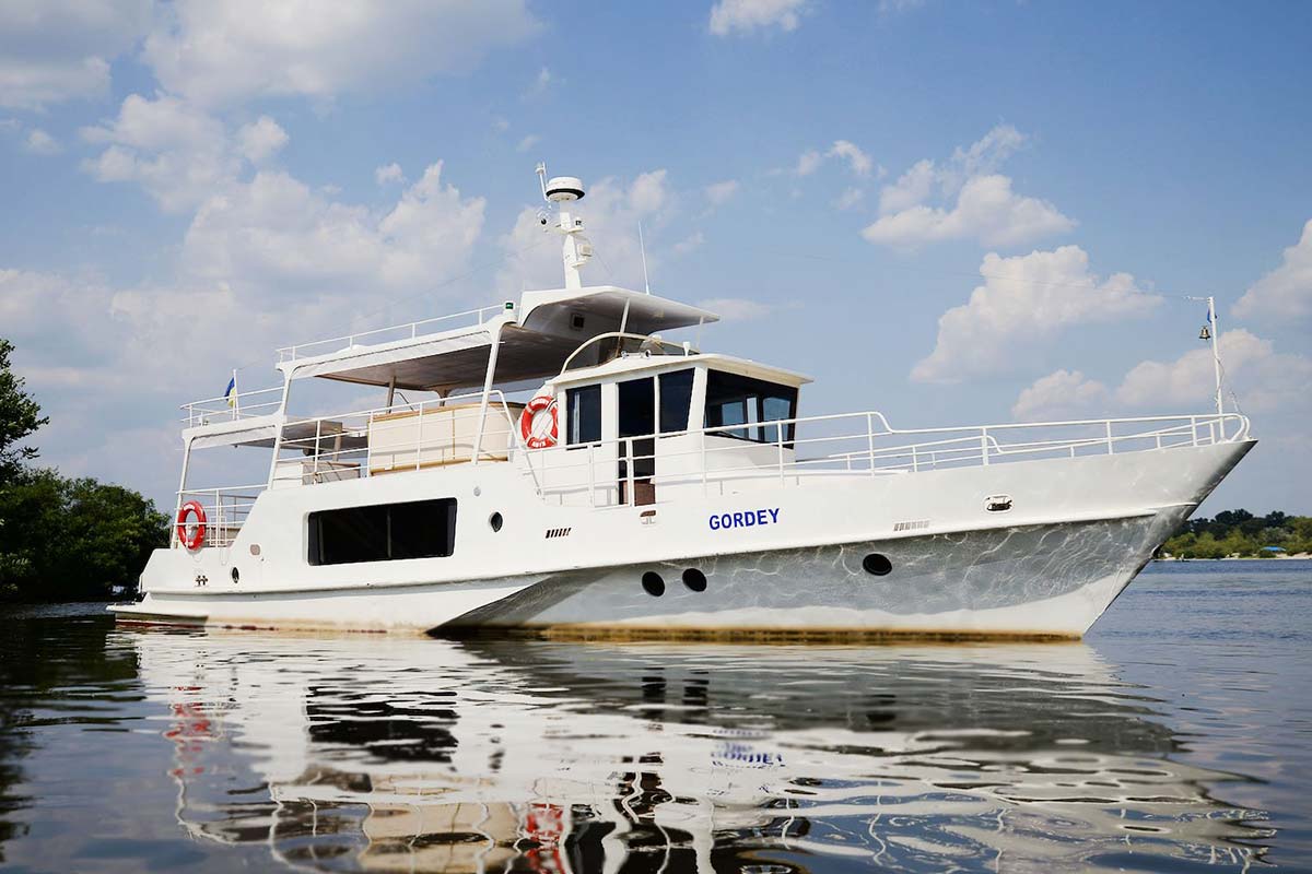 Motor ship Gordey 1